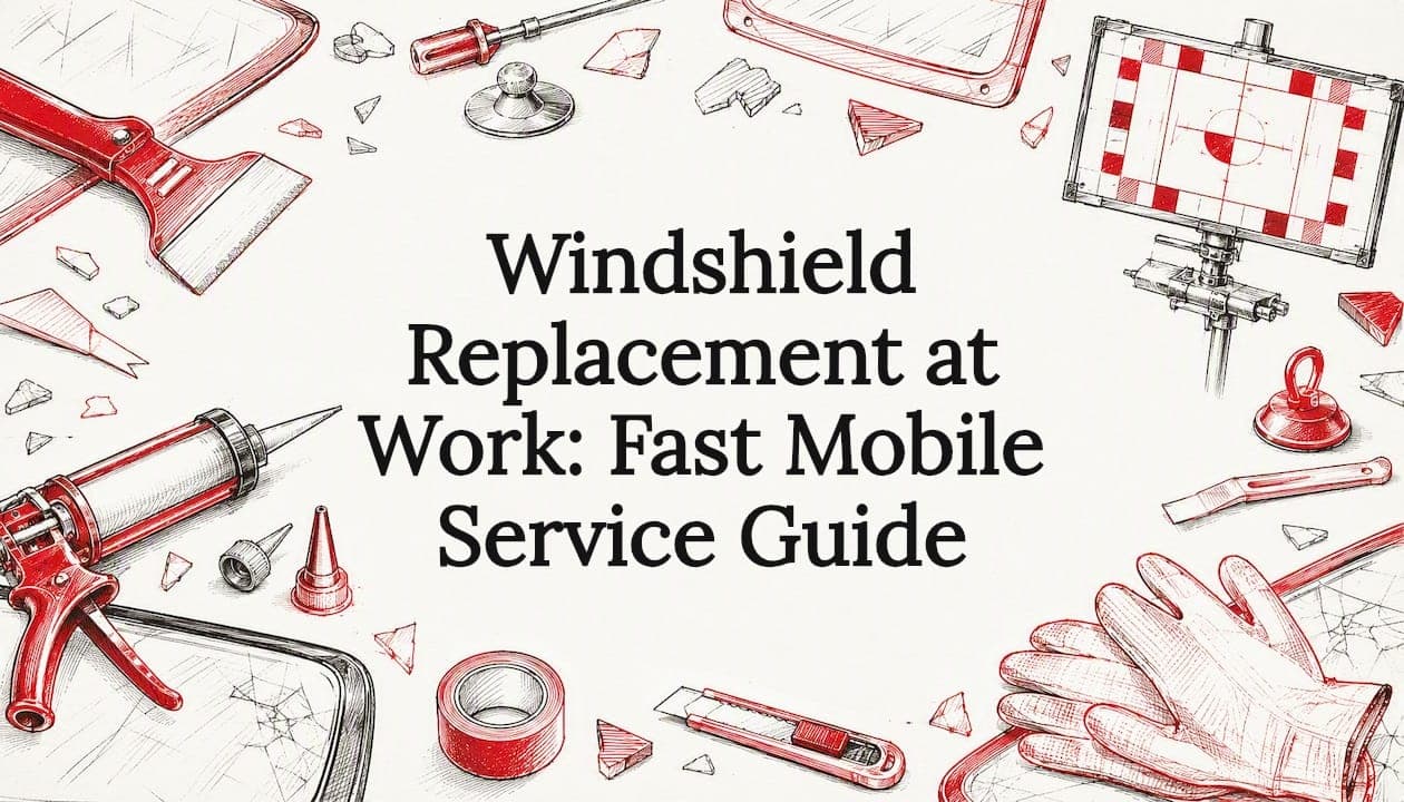 Featured image for “Windshield Replacement at Work: Fast Mobile Service Guide”