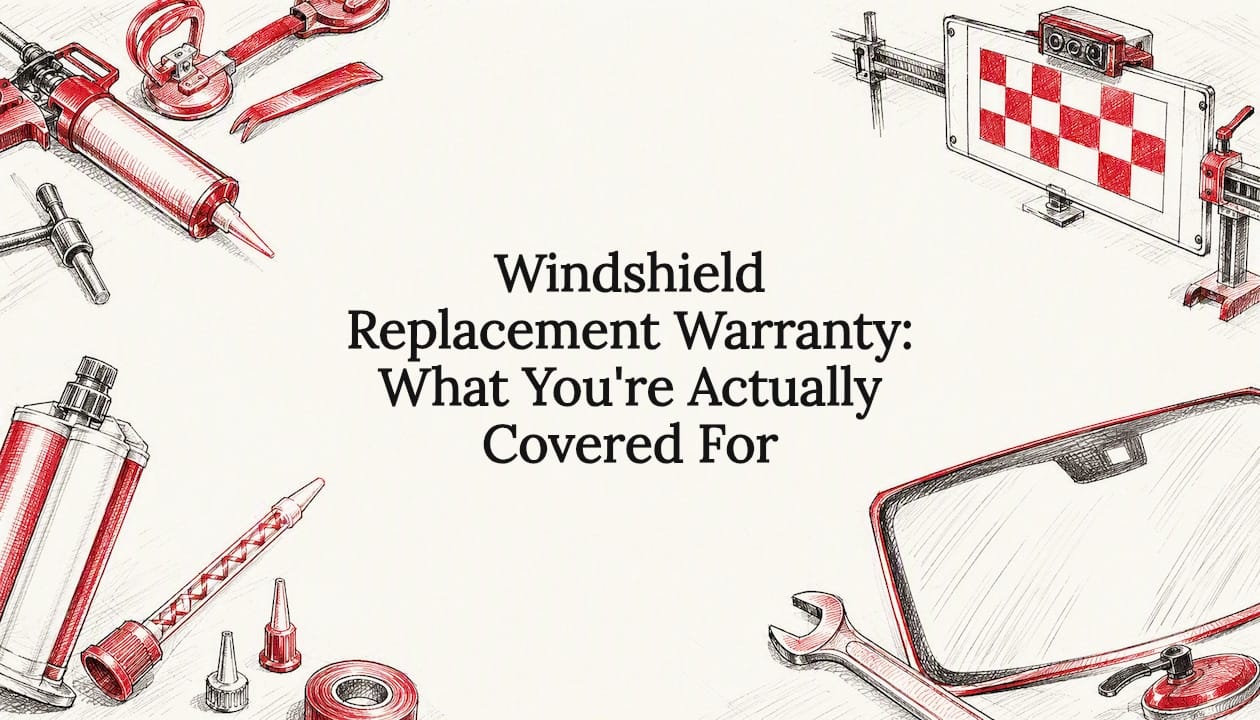 Featured image for “Windshield Replacement Warranty: What You’re Actually Covered For”