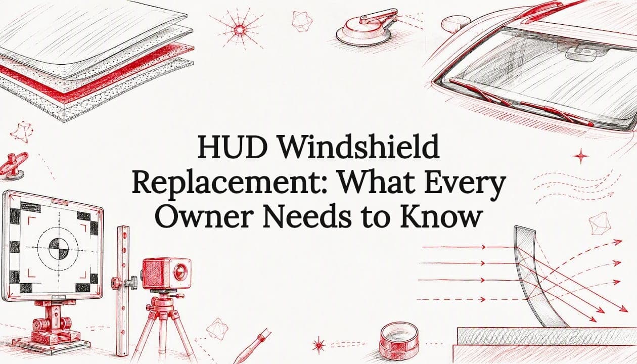 Featured image for “HUD Windshield Replacement: What Every Owner Needs to Know”