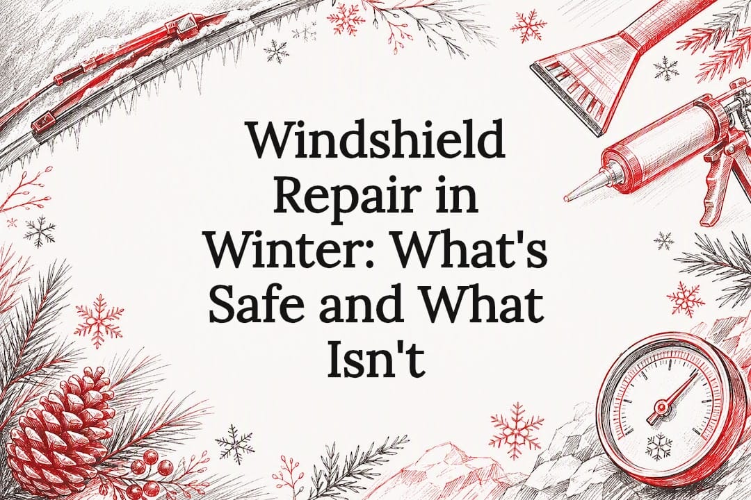 Featured image for “Windshield Repair in Winter: What’s Safe and What Isn’t”