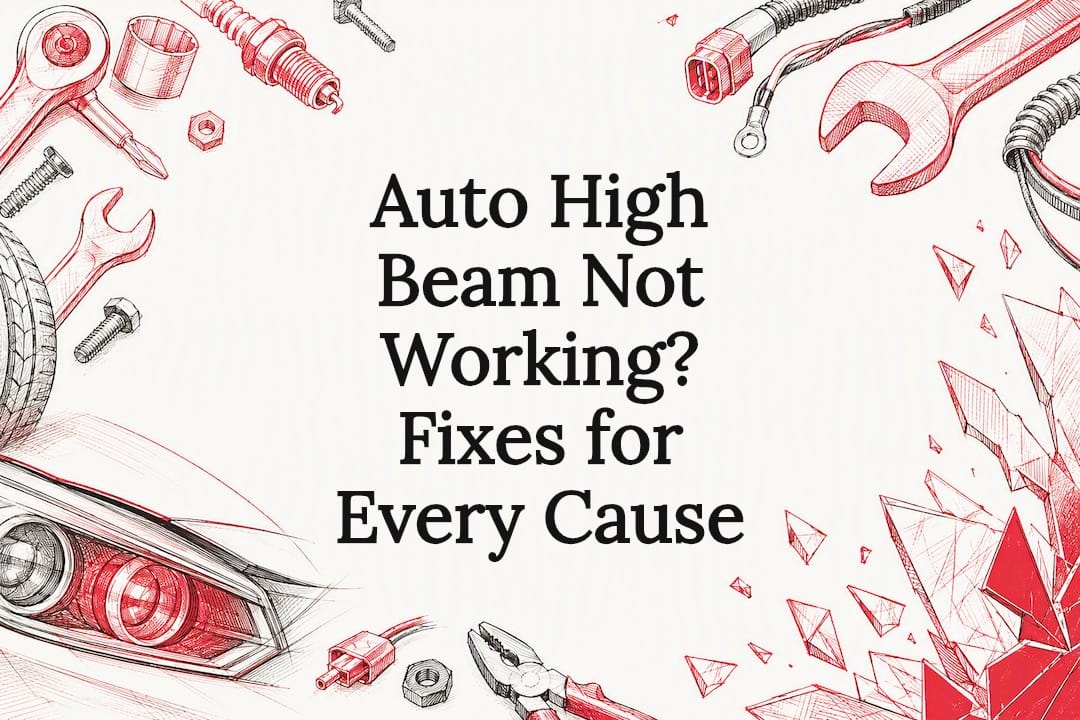 Featured image for “Auto High Beam Not Working? Fixes for Every Cause”