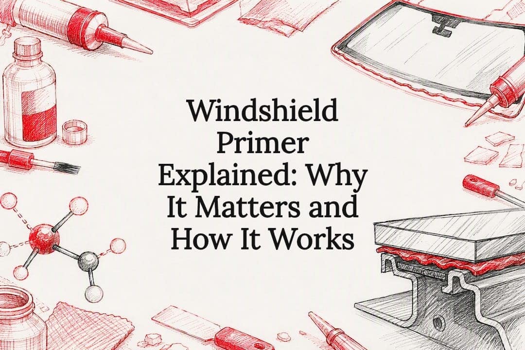 Featured image for “Windshield Primer Explained: Why It Matters and How It Works”