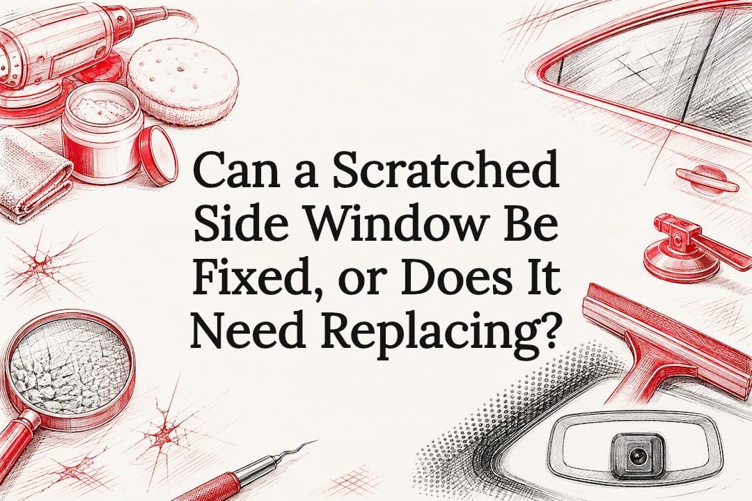 Featured image for “Can a Scratched Side Window Be Fixed, or Does It Need Replacing?”