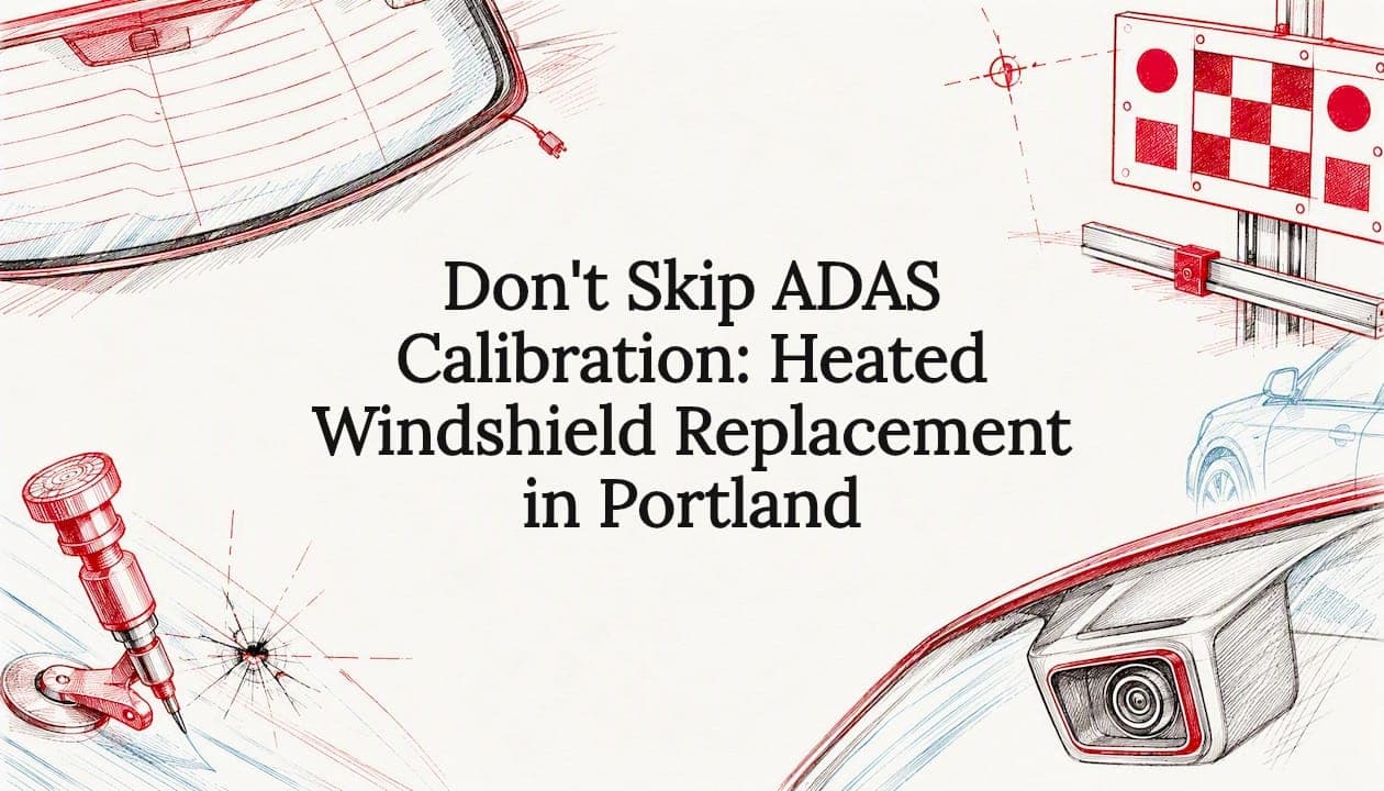 Featured image for “Don’t Skip ADAS Calibration: Heated Windshield Replacement in Portland”