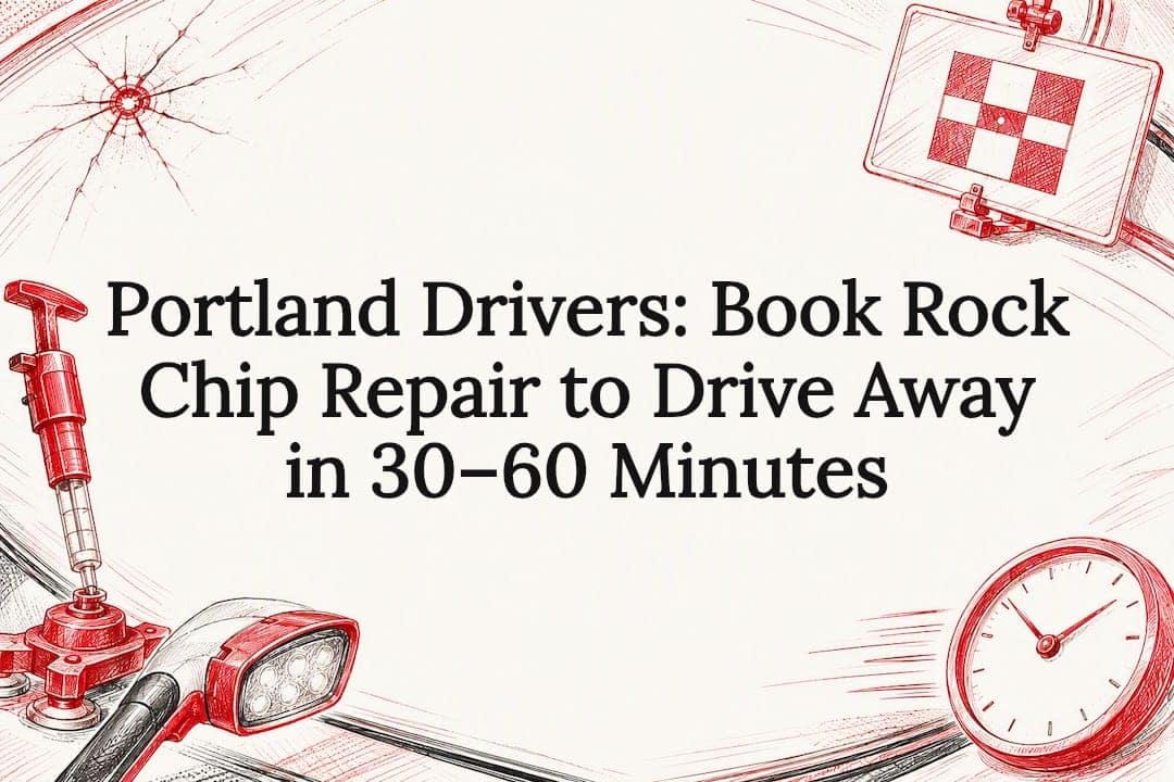 Featured image for “Portland Drivers: Book Rock Chip Repair to Drive Away in 30–60 Minutes”