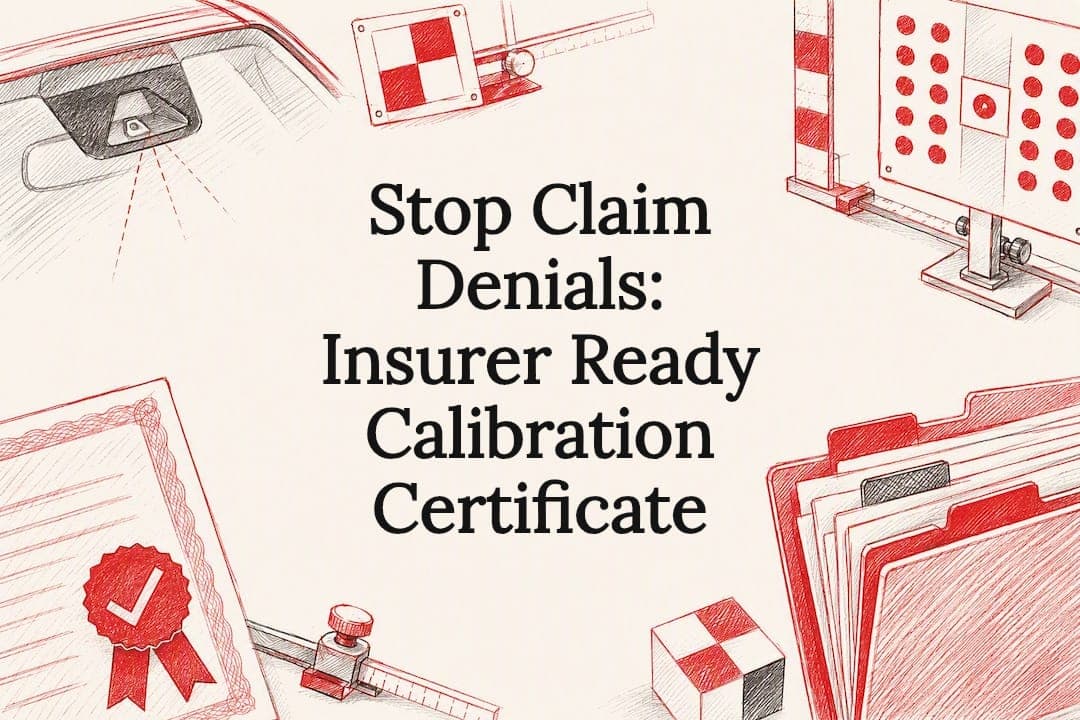 Featured image for “Stop Claim Denials: Insurer Ready Calibration Certificate”