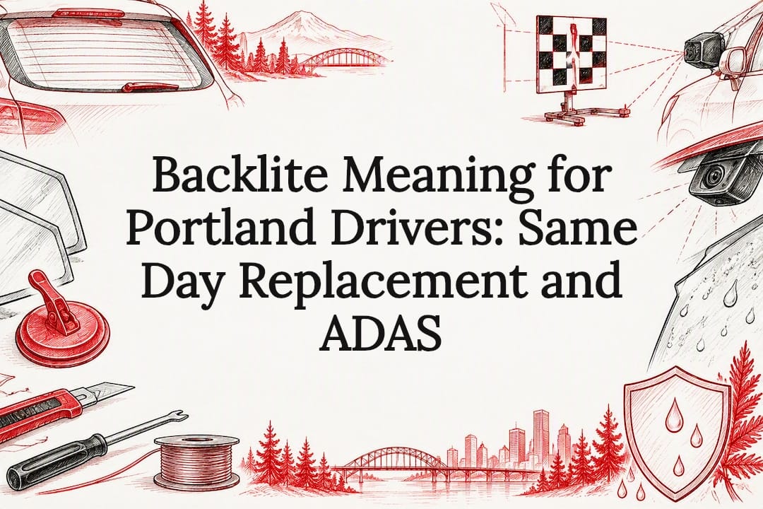 Featured image for “Backlite Meaning for Portland Drivers: Same Day Replacement and ADAS”