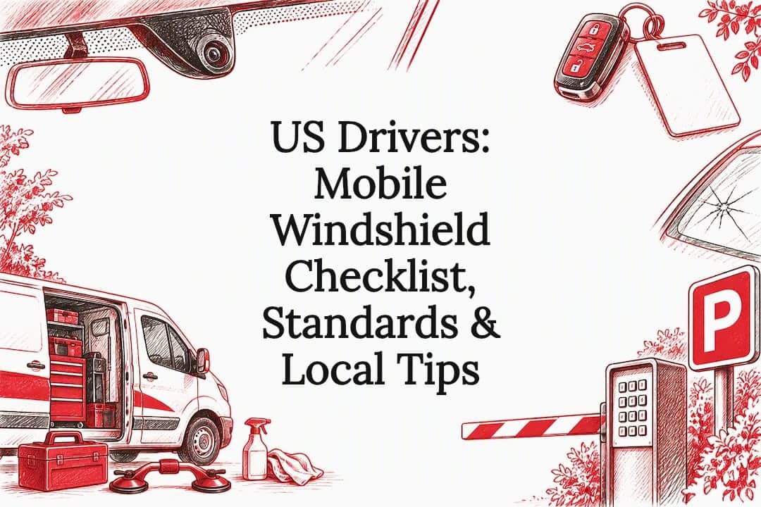 Featured image for “US Drivers: Mobile Windshield Checklist, Standards & Local Tips”