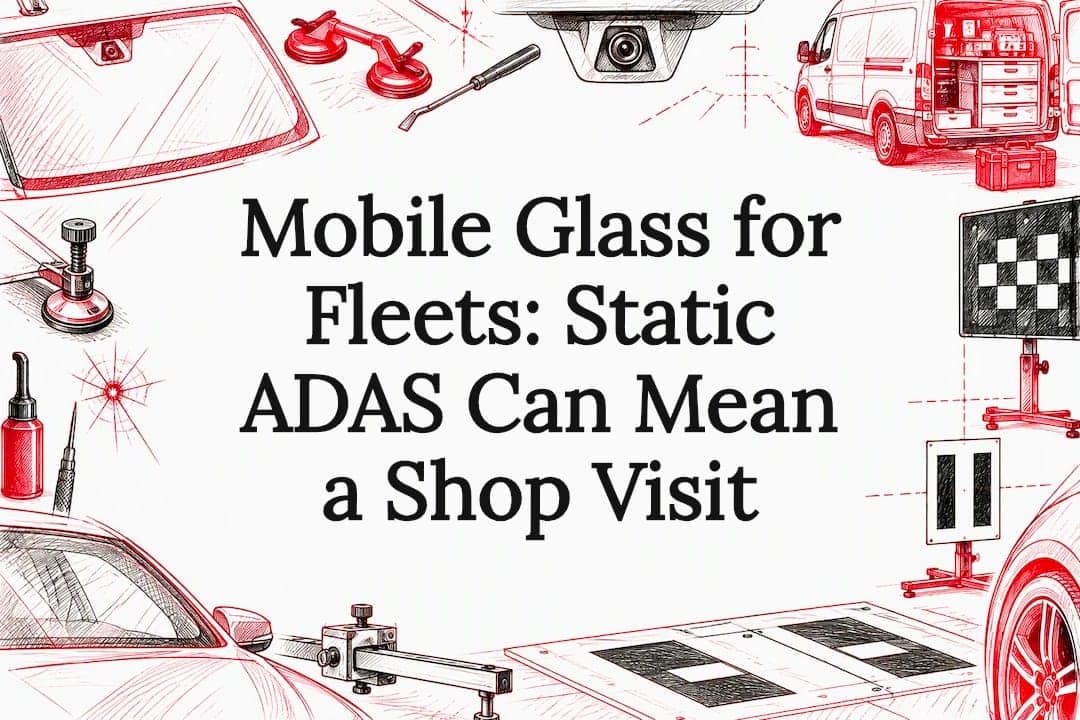 Featured image for “Mobile Glass for Fleets: Static ADAS Can Mean a Shop Visit”
