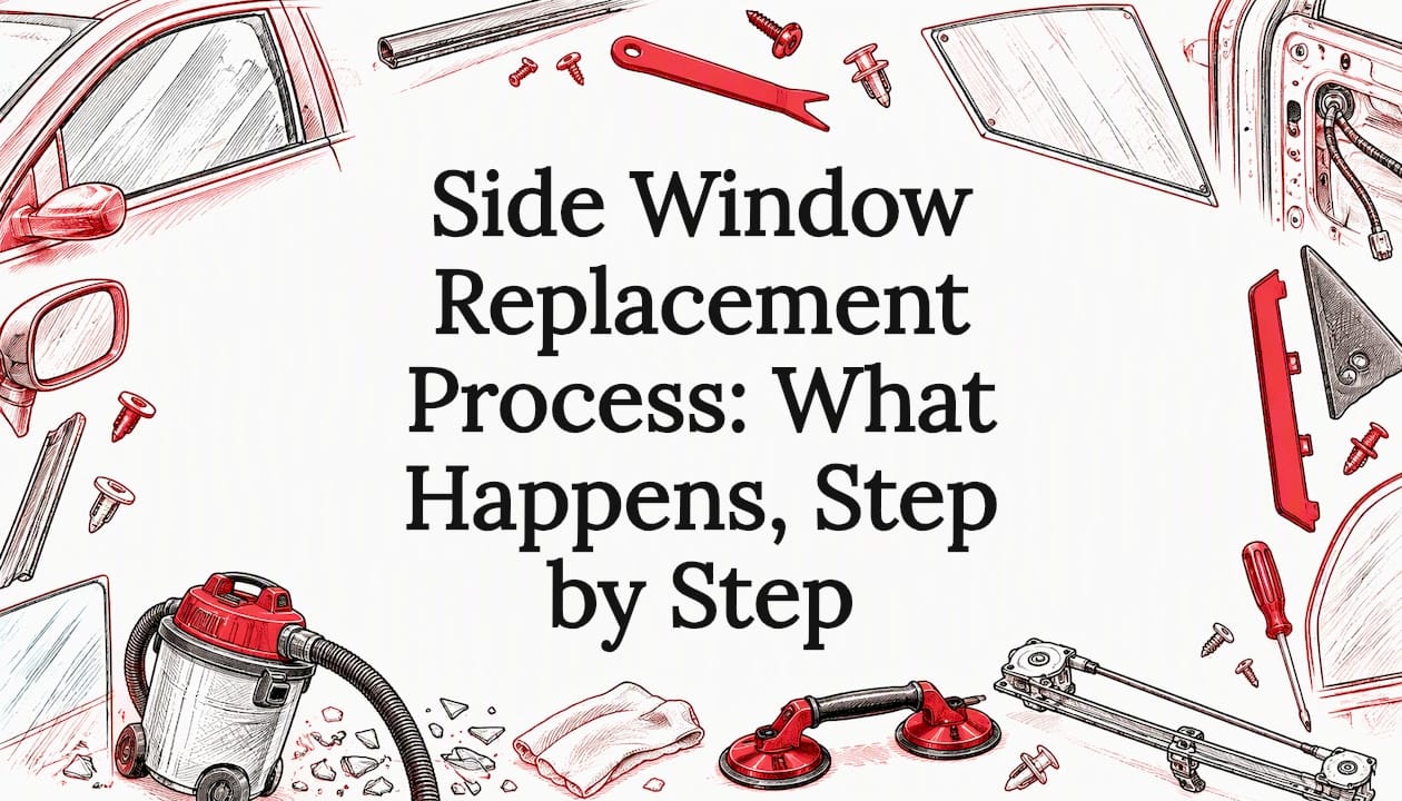 Featured image for “Side Window Replacement Process: What Happens, Step by Step”