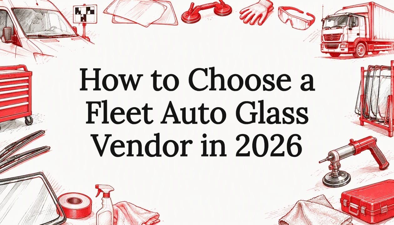 Featured image for “How to Choose a Fleet Auto Glass Vendor in 2026”