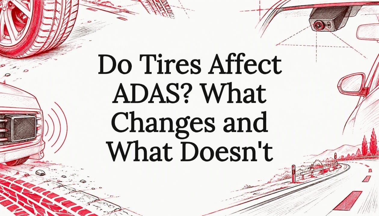 Featured image for “Do Tires Affect ADAS? What Changes and What Doesn’t”