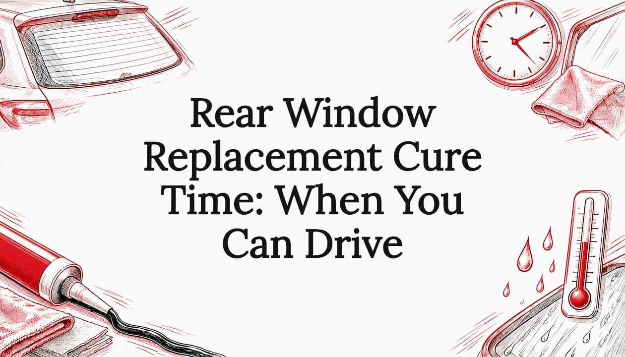 Featured image for “Rear Window Replacement Cure Time: When You Can Drive”
