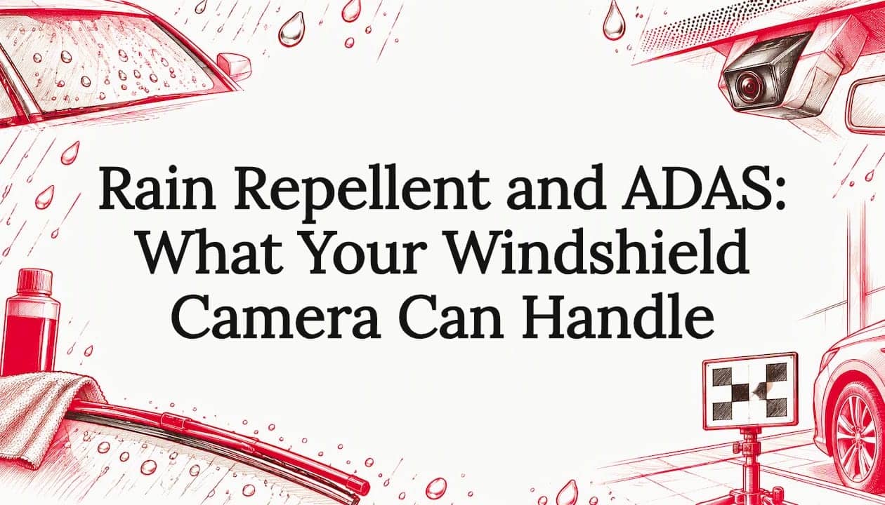 Featured image for “Rain Repellent and ADAS: What Your Windshield Camera Can Handle”