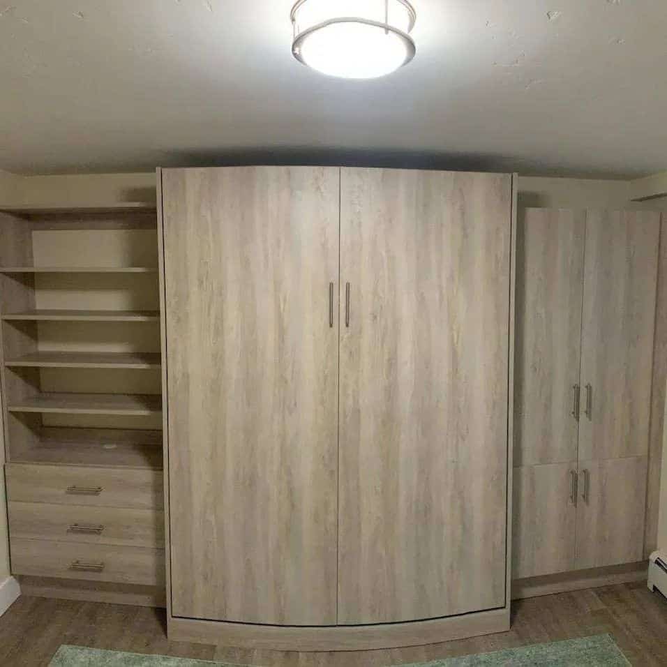 Modern custom closet with ample storage and shelving in Durango.