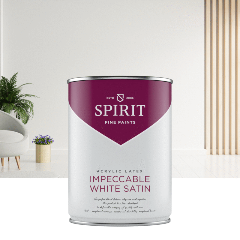 Spirit Impeccable White Matte Бял латекс за стени и тавани