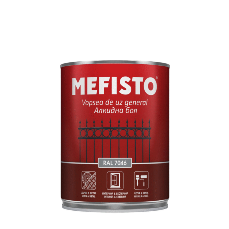 Mefisto Алкидна боя за метал и дърво