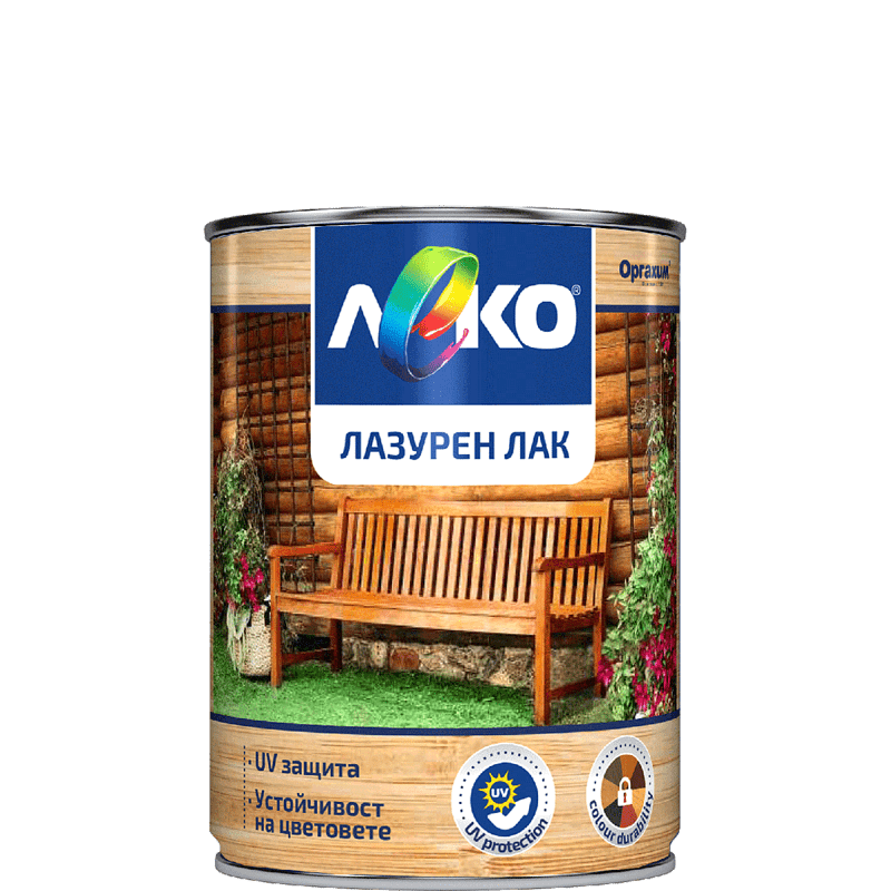 Леко лазурен лак за дърво