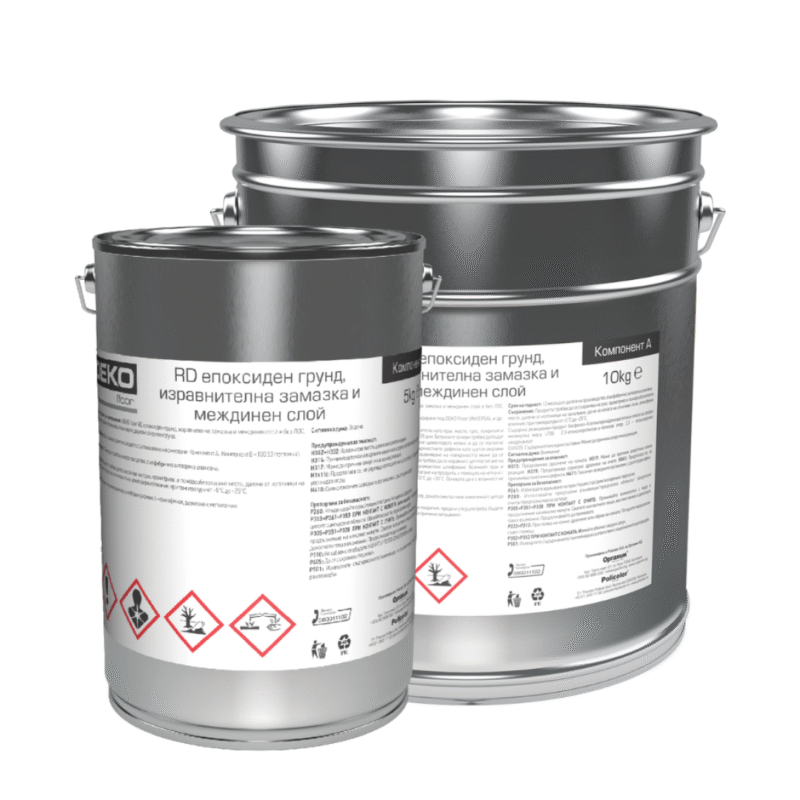 DEKO floor Primer RD 2К Епоксиден грунд компонент А+В