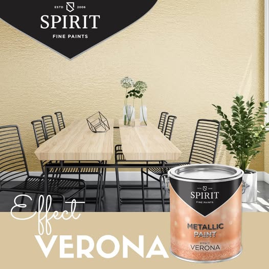 Spirit Effect Verona металическа боя за стени