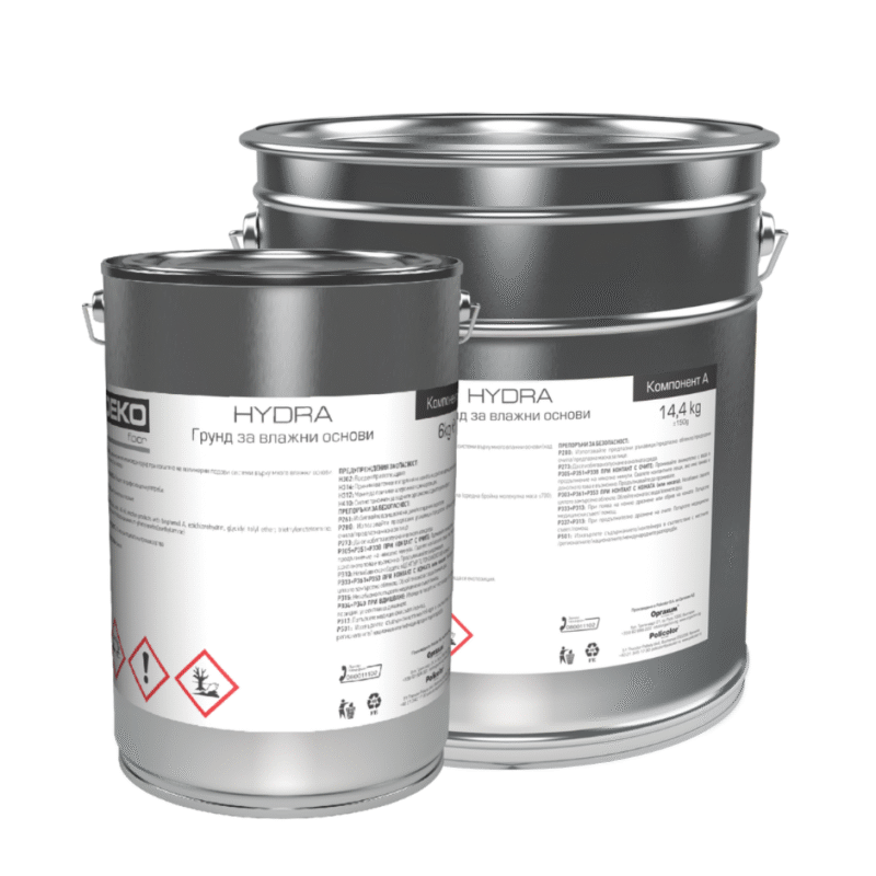 DEKO floor Hydra 2K Епоксиден Грунд за влажни основи компонент А+В