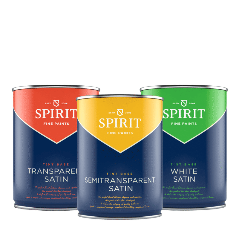 Spirit Tint Base Satin Интериорна база за тониране