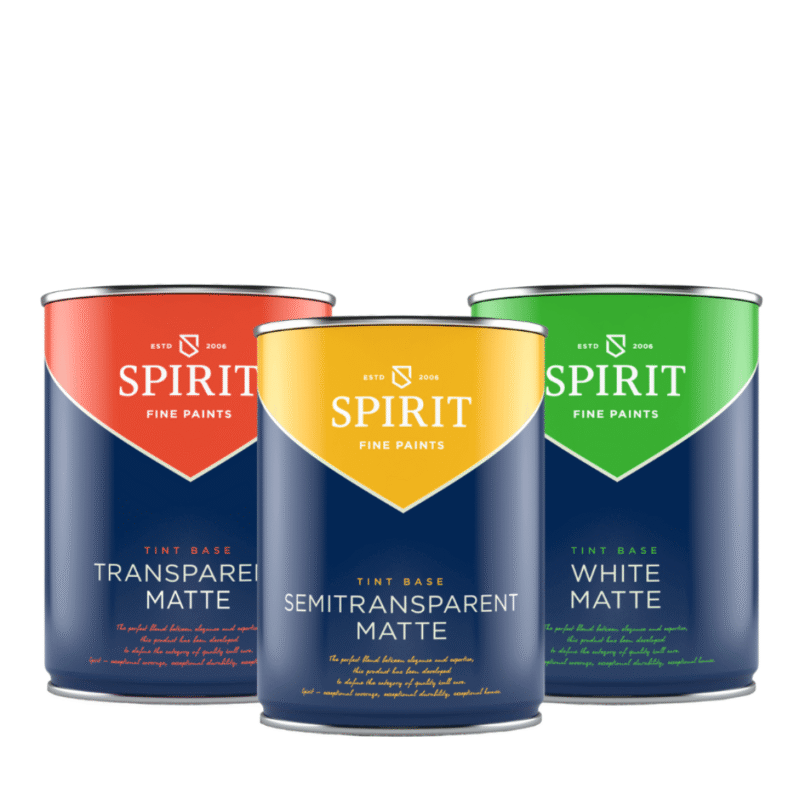 Spirit Tint Base Matte Интериорна боя за тониране