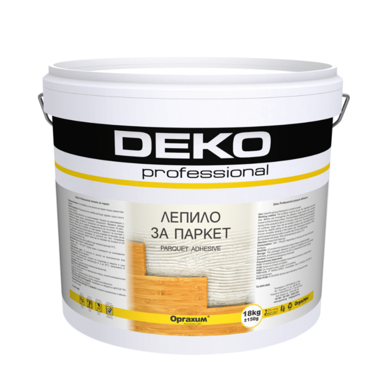 DEKO professional Лепило за паркет