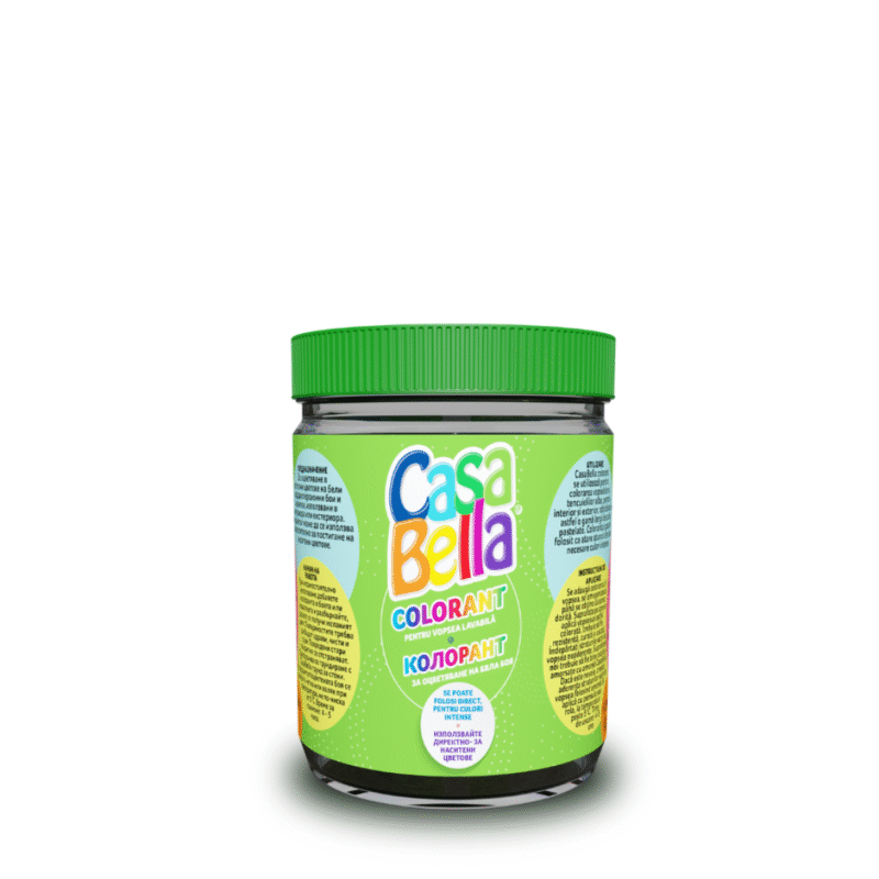 Casa Bella колорант за оцветяване на бяла боя