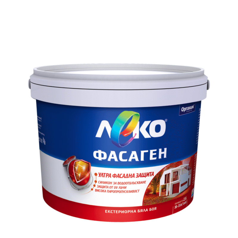 Леко Фасаген Фасадна боя