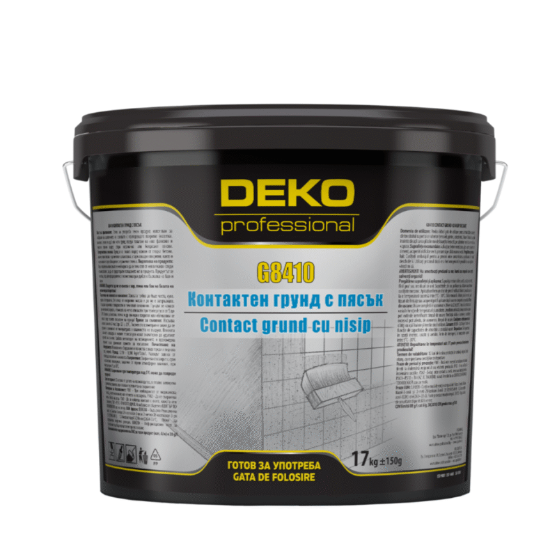 DEKO professional G8410 Контактен грунд с пясък