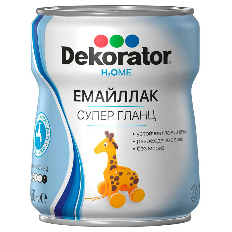 ЕМАЙЛЛАК СУПЕР ГЛАНЦ DEKORATOR  650мл