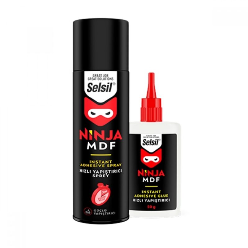 Бързодействащо Лепило MDF 2к SELSIL MDF Rapid