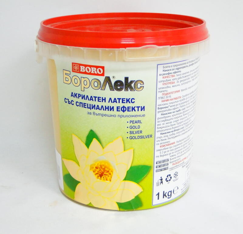 Латекс Боролекс ефект Голд 1кг