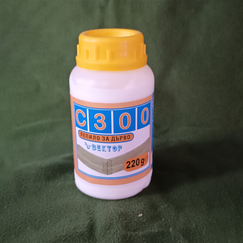 Лепило за дърво С 300 – 0,220 кг  Вектор