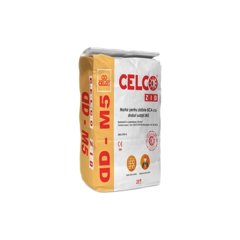 Лепило за газобетон  25 кг CELCO ZID