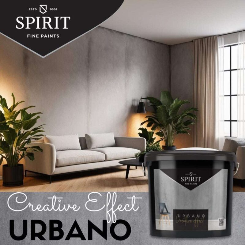 Spirit Urbano Creative effect Декоративна мазилка в индустриален стил