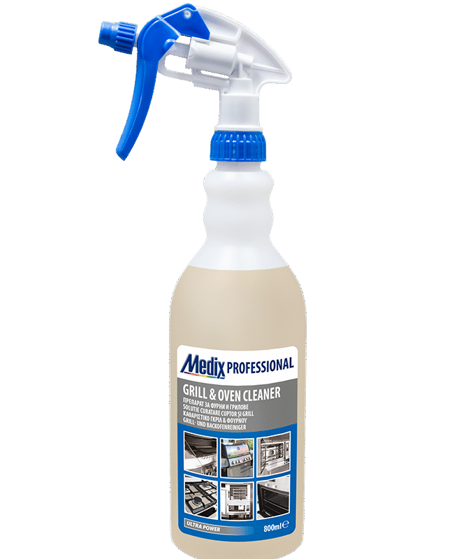 Medix Professional Препарат за фурни и грилове 800ml