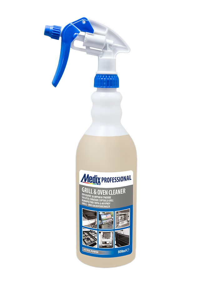 Medix Professional Препарат за фурни и грилове 800ml
