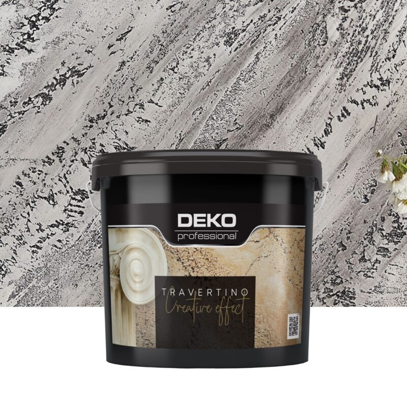Spirit Travertino Creative Effect Декоративна интериорна мазилка