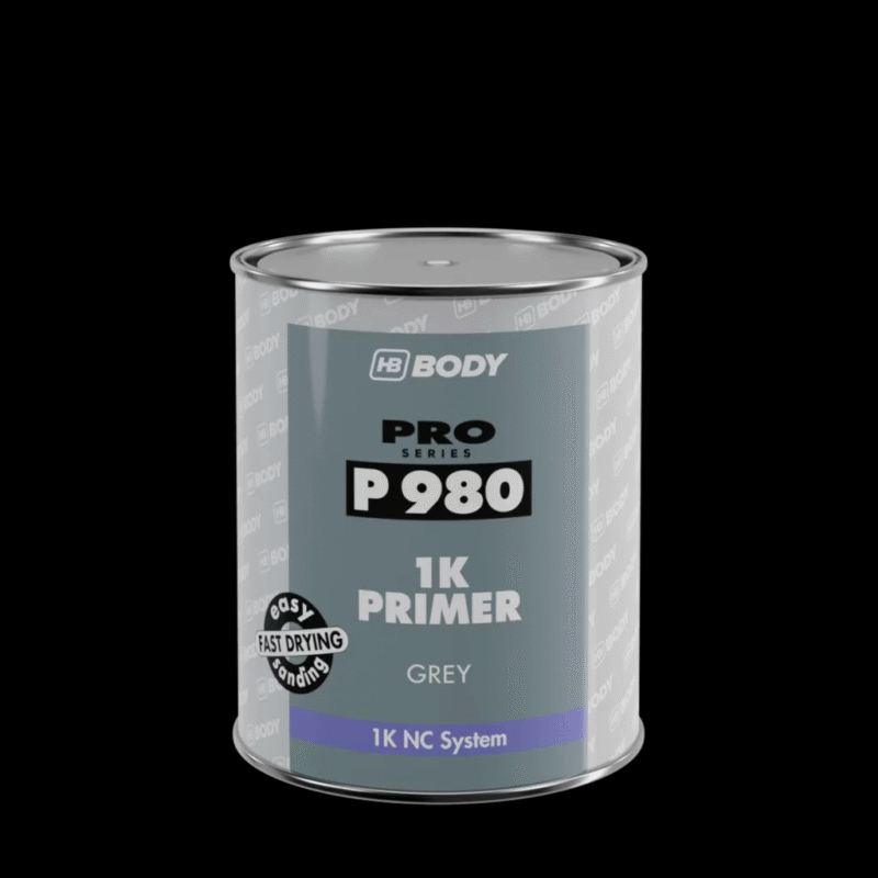 Body P980 Шприц 1K PRIMER - сив 1 л