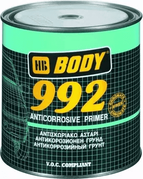 Body 992 грунд - черен 1 кг