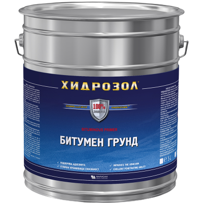 Хидрозол BG-OR битумен грунд на органична основа