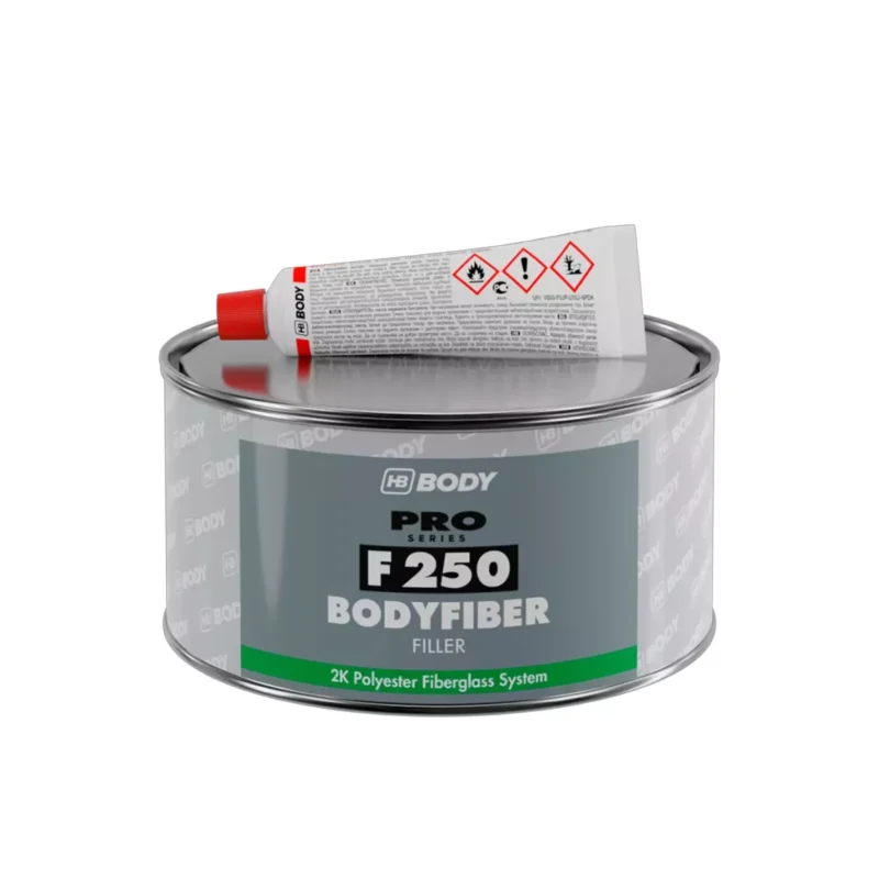 Body F250 Body fiber - Кит стъклена нишка