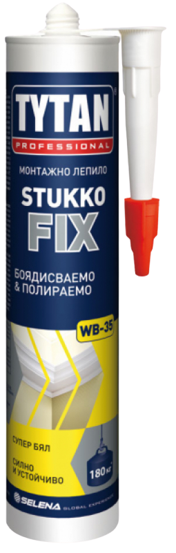 Tytan STUKKOFIX WB-35 Монтажно Лепило За Стиропор