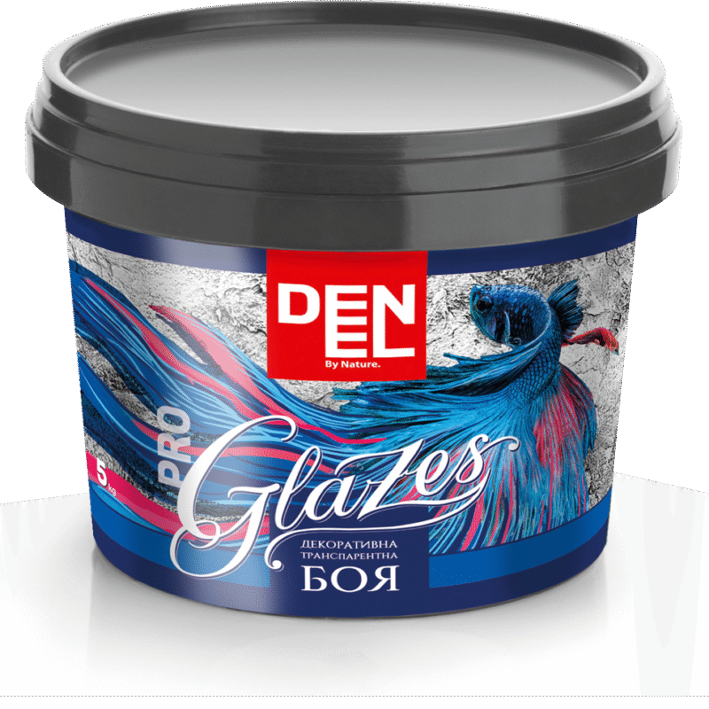 Denel интериорна боя TRA Pro Glazes за тониране