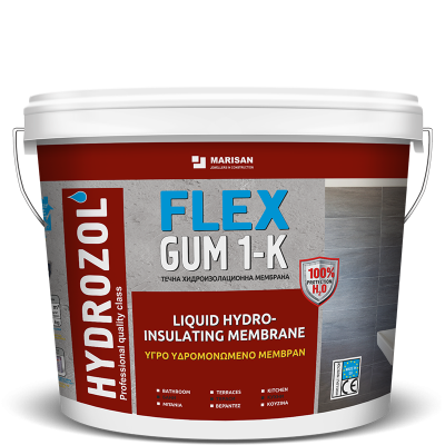 Хидрозол Flex Gum 1K течна хидроизолационна мембрана