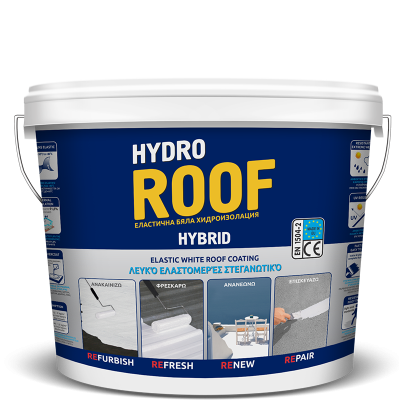 Хидрозол Hidro Roof хибридна хидроизолация за покриви