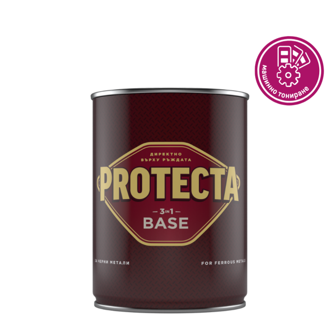 Алкидна база 3в1 за тониране 1л Protecta - PAS/TRA