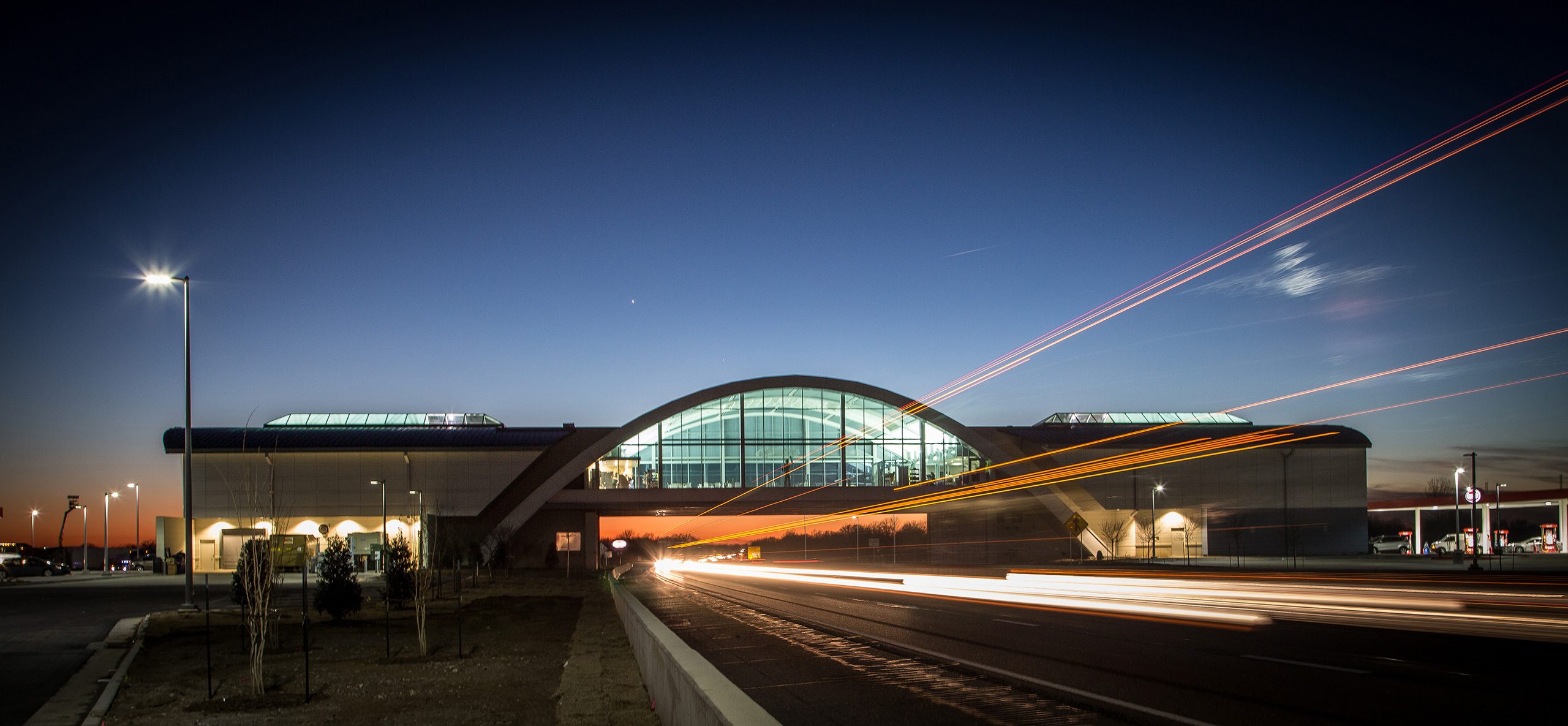 Will Rogers Glass Overpass